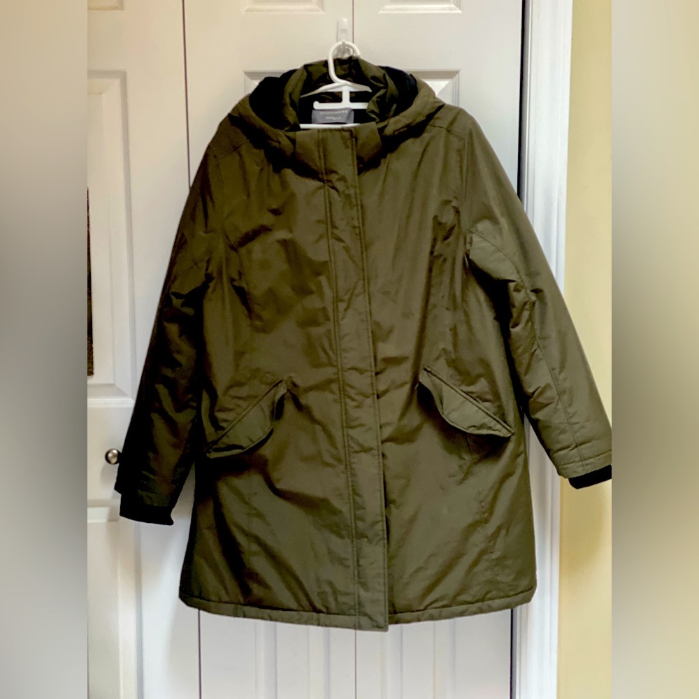 Olive green Denver Hayes Winter Jacket size 2XL